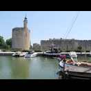 Der Wehrturm Tour de Constance in Aigues-Mortes